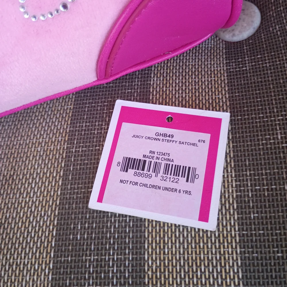Juicy Couture Pink Handbag